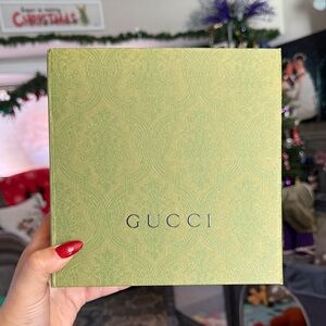 Gucci Olive Green gift Box empty
